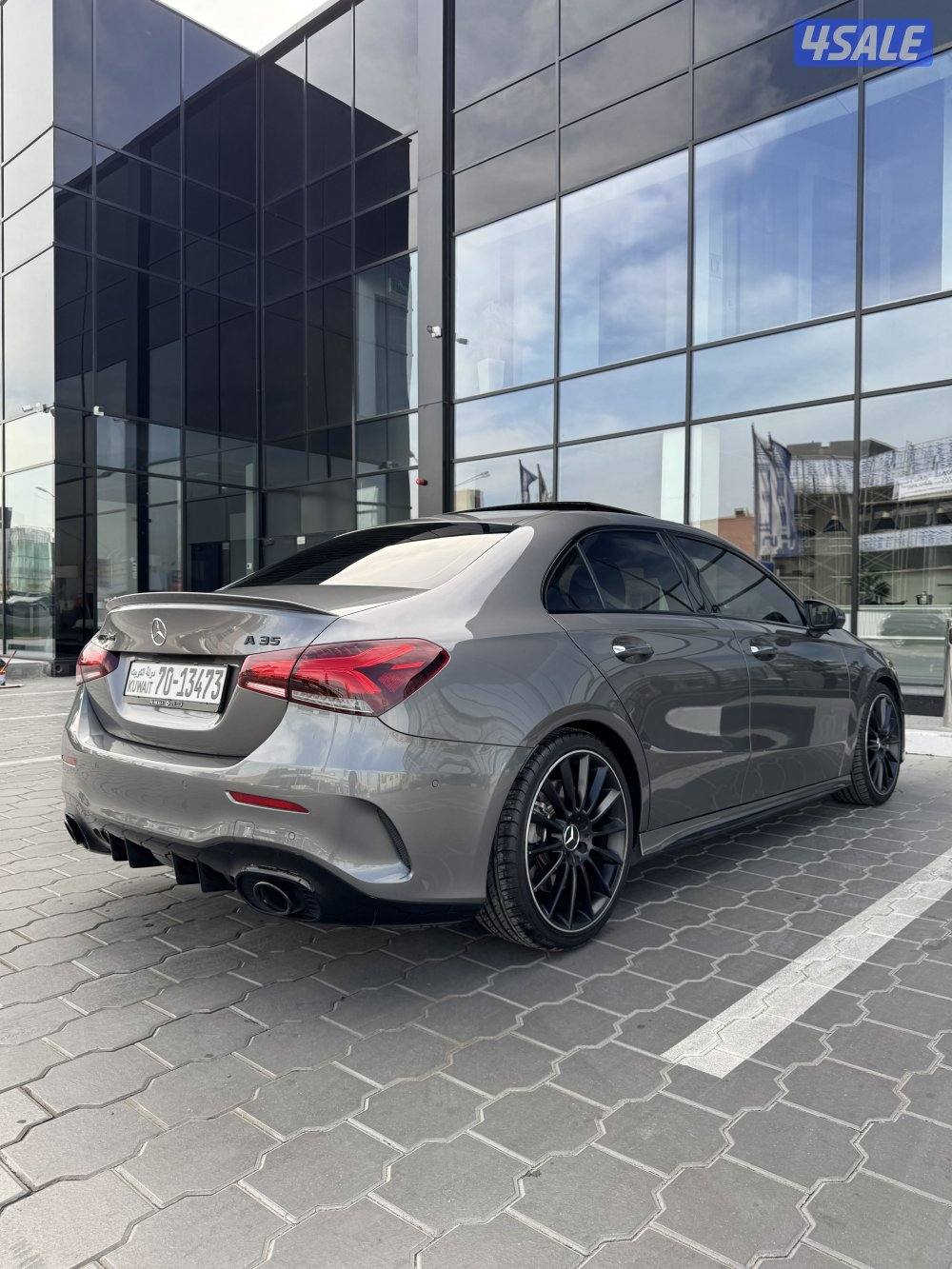 A35 AMG وارد الوكاله ماشي 34 الف كيلو5