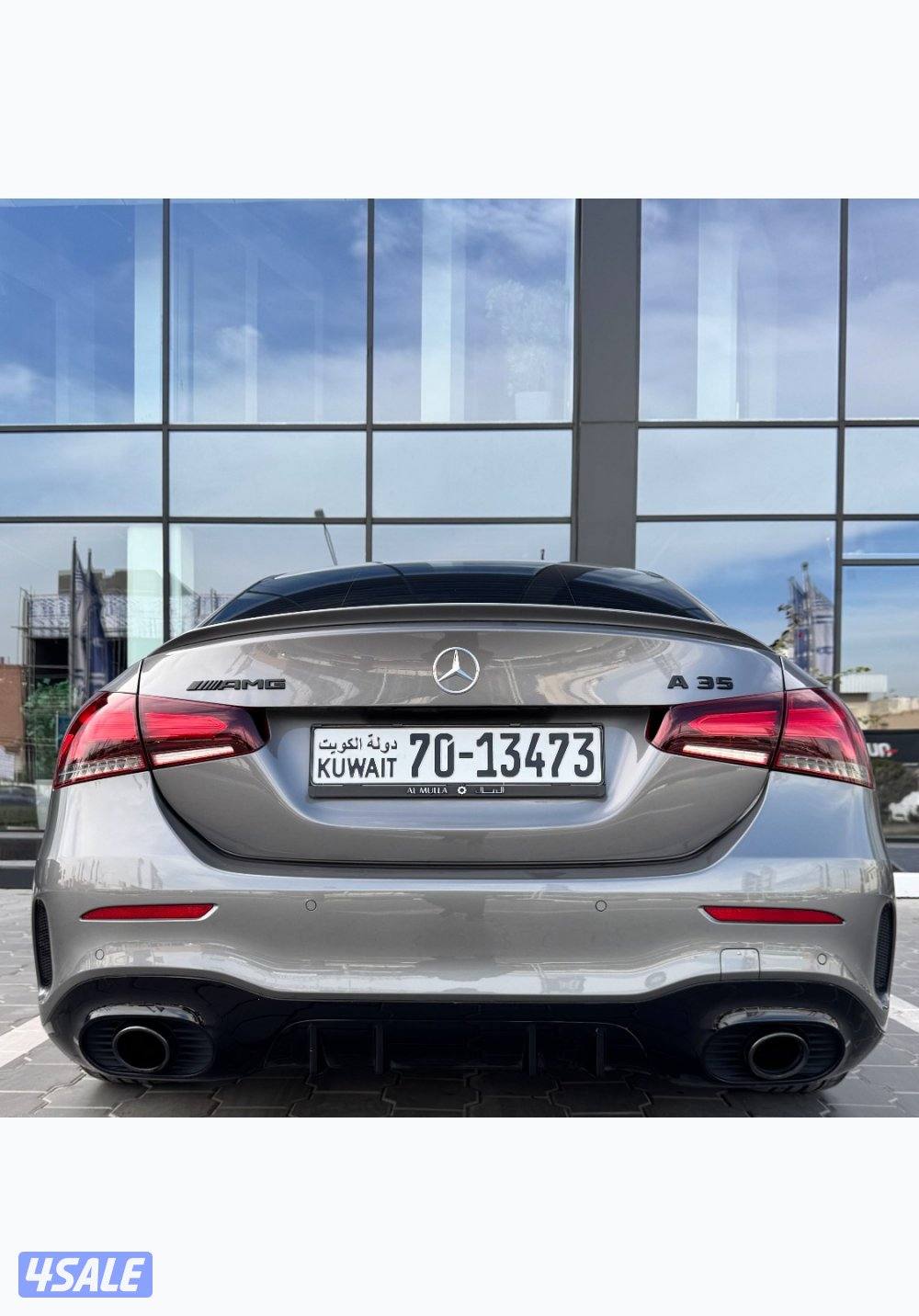 A35 AMG وارد الوكاله ماشي 34 الف كيلو6