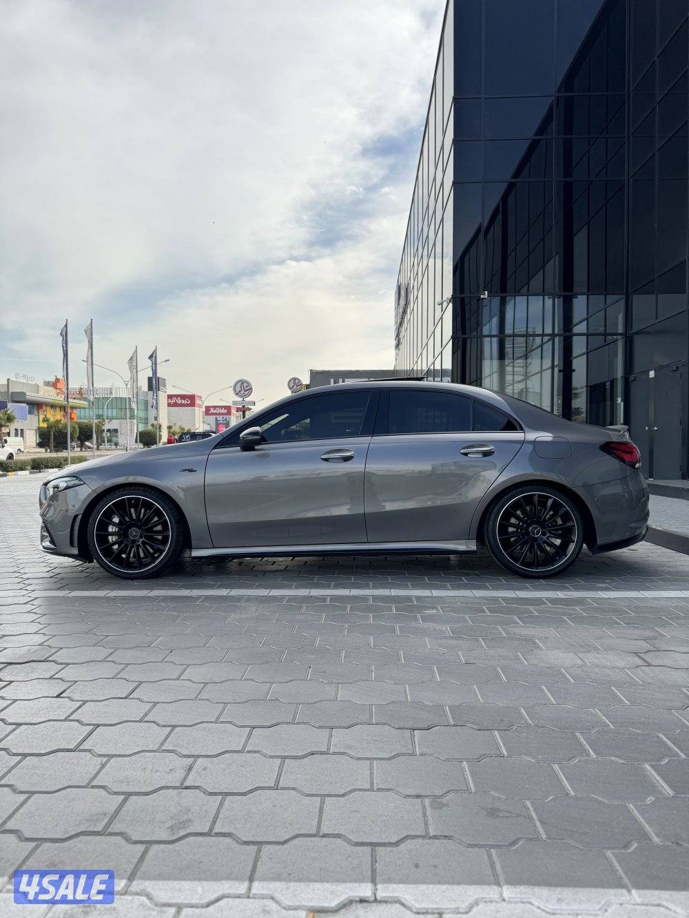 A35 AMG وارد الوكاله ماشي 34 الف كيلو7