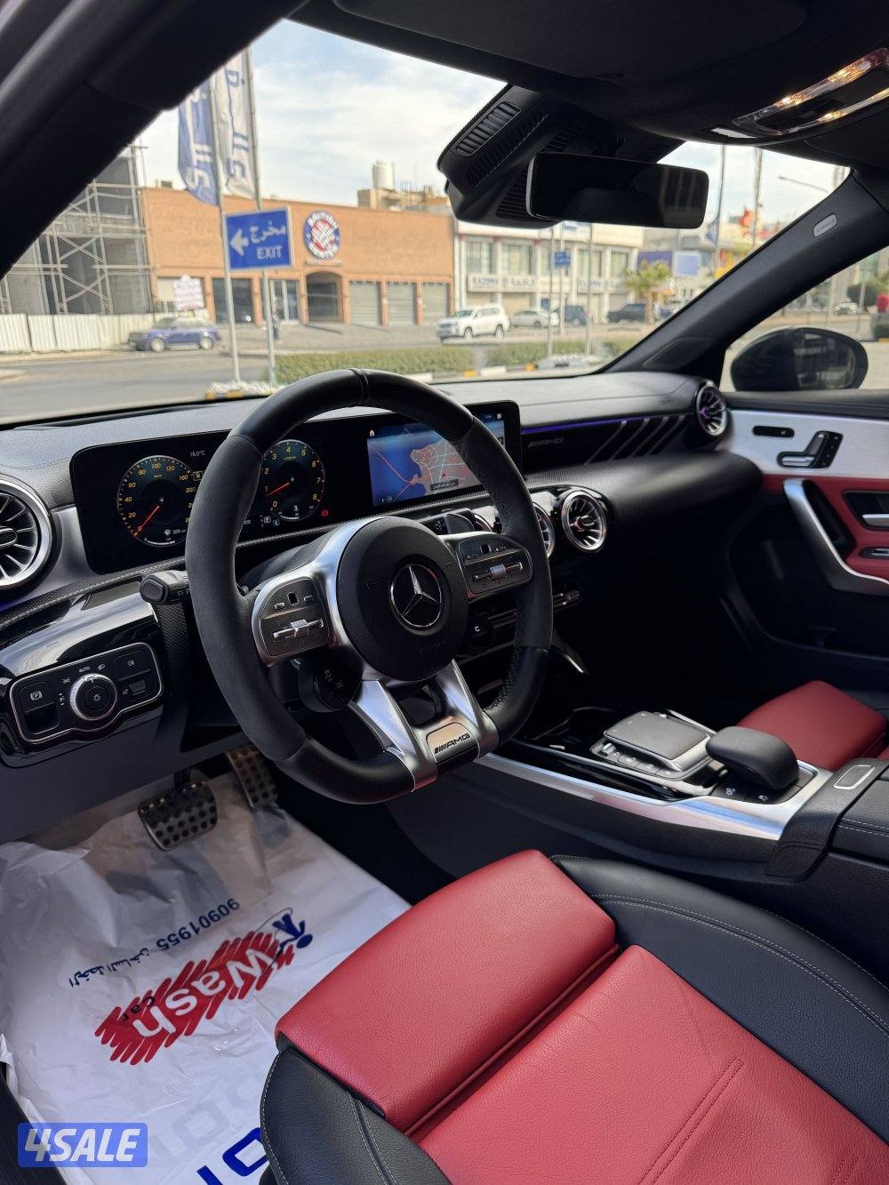 A35 AMG وارد الوكاله ماشي 34 الف كيلو8