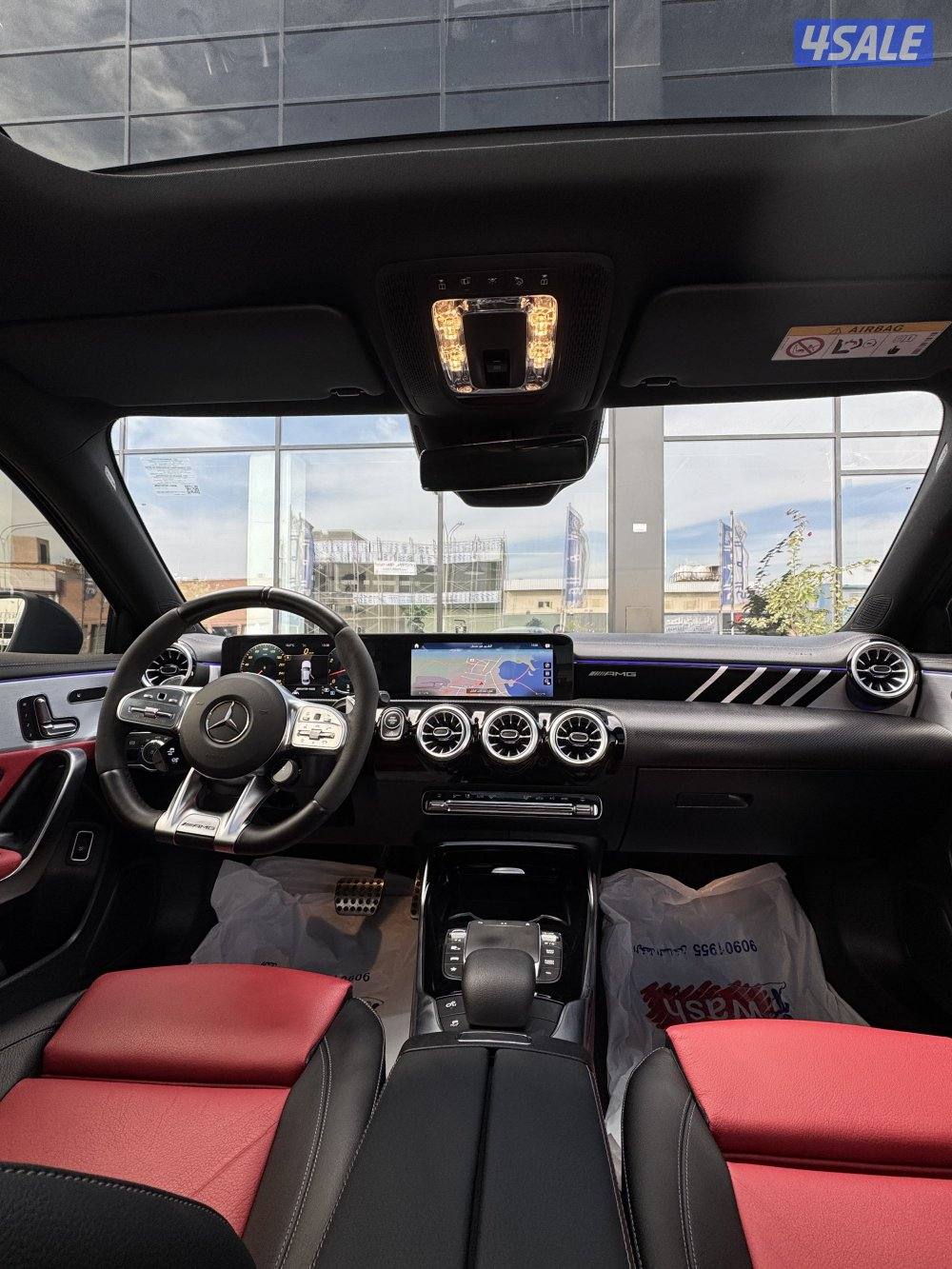 A35 AMG وارد الوكاله ماشي 34 الف كيلو9