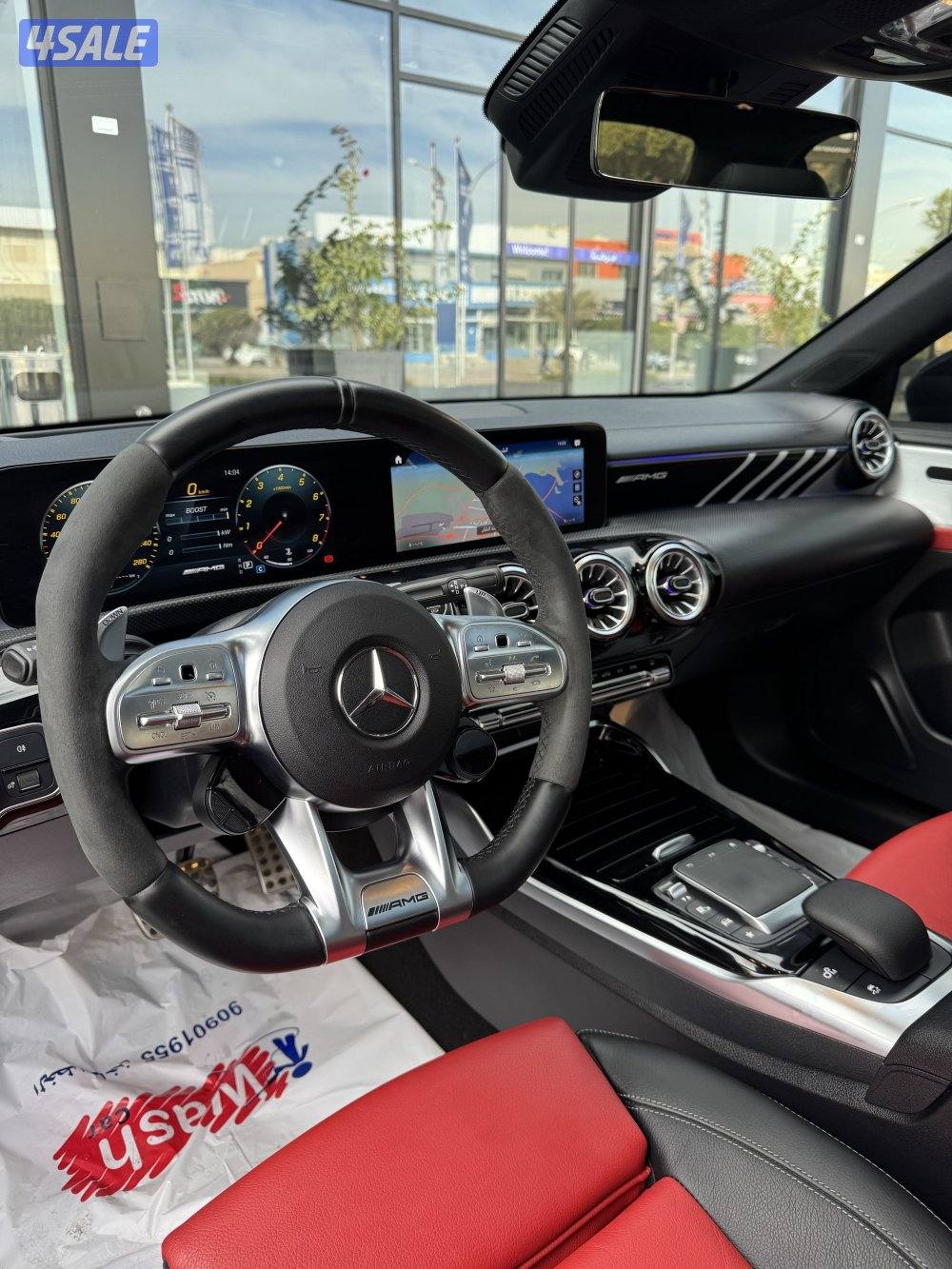 A35 AMG وارد الوكاله ماشي 34 الف كيلو10