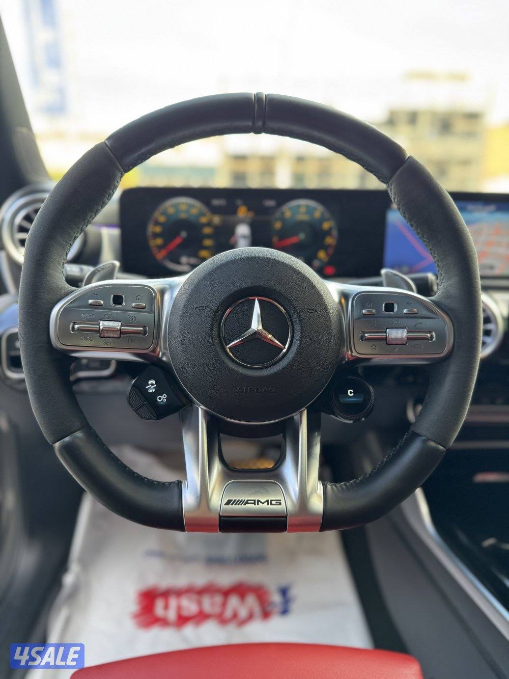 A35 AMG وارد الوكاله ماشي 34 الف كيلو11