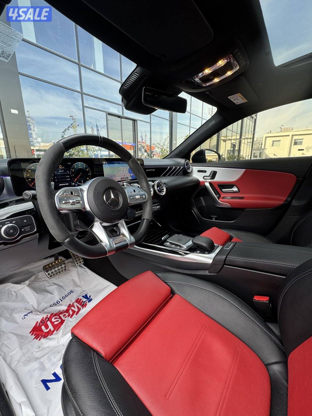 A35 AMG وارد الوكاله ماشي 34 الف كيلو12