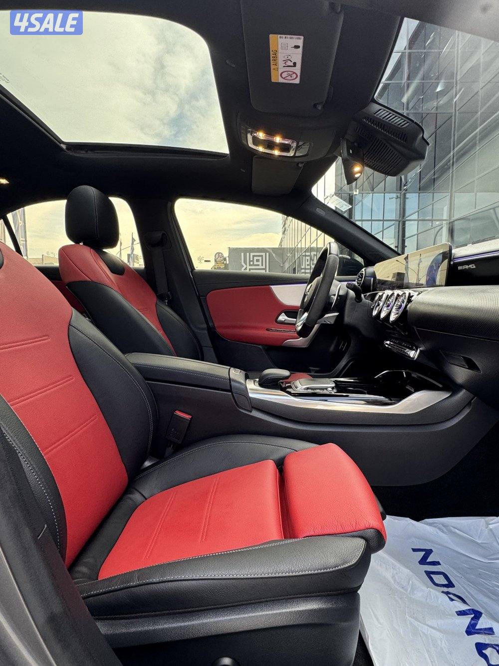 A35 AMG وارد الوكاله ماشي 34 الف كيلو13