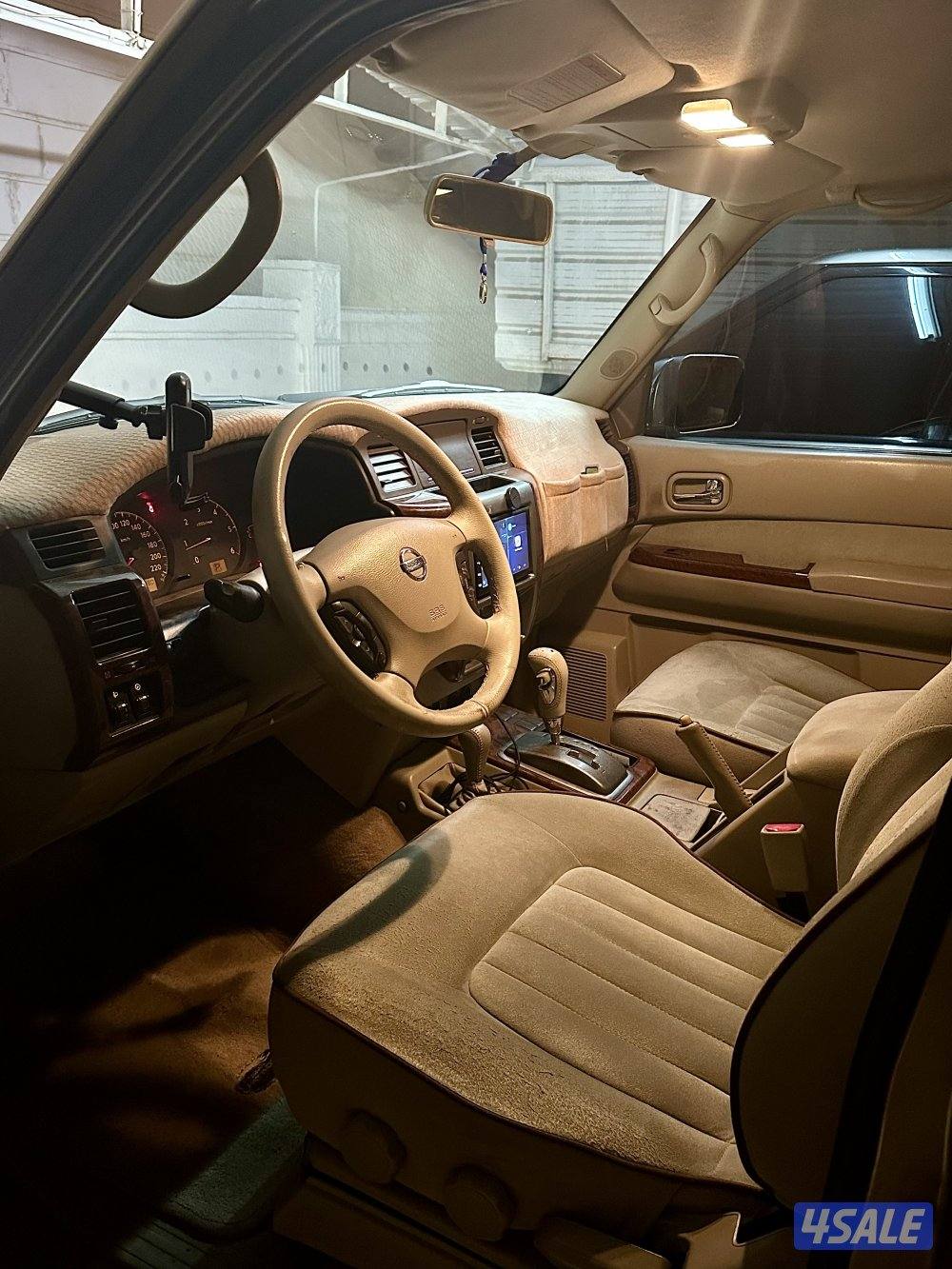 Nissan Safari Vtc 20094