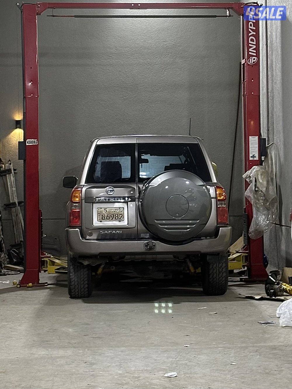 Nissan Safari Vtc 20093