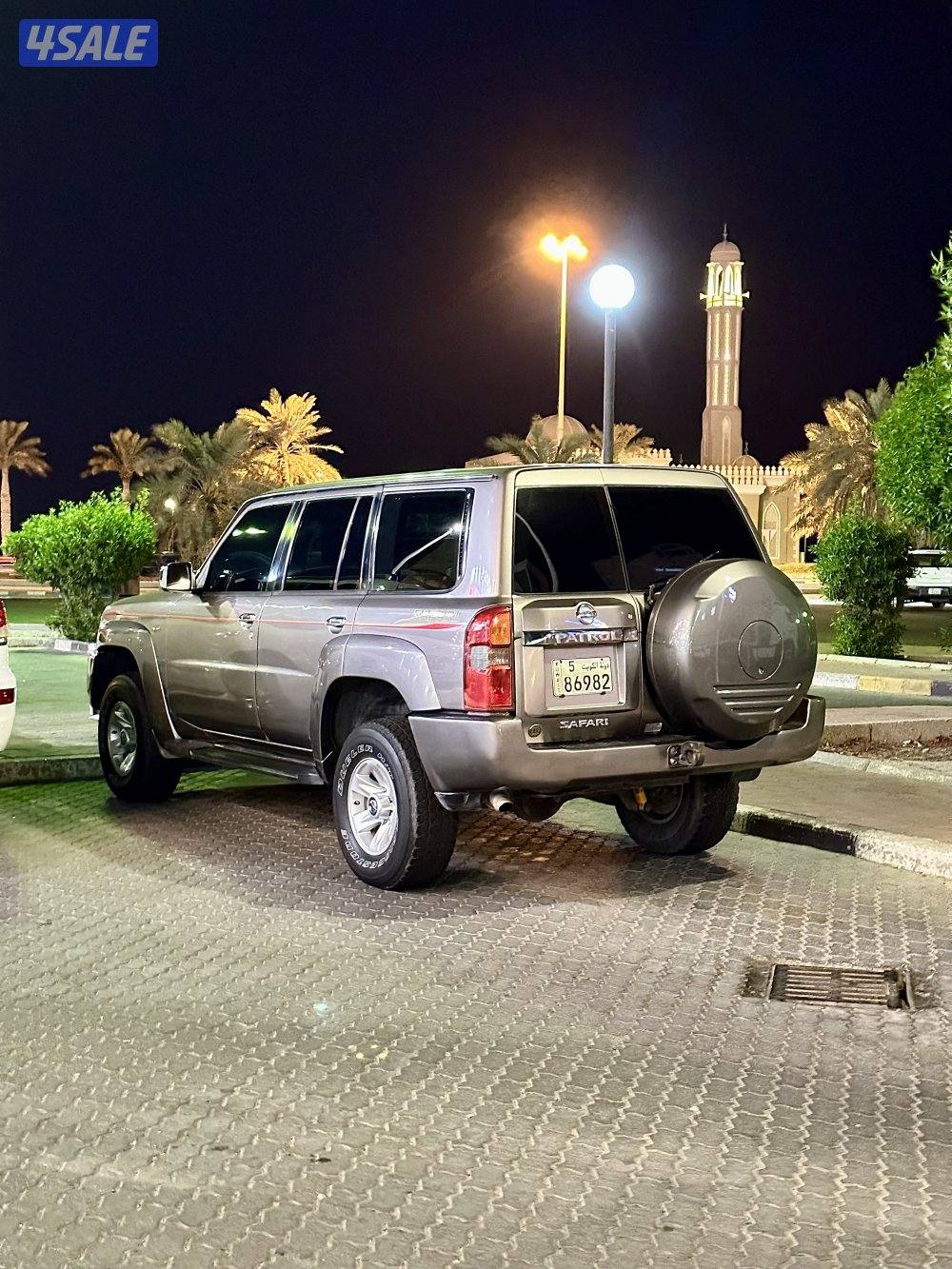 Nissan Safari Vtc 20090