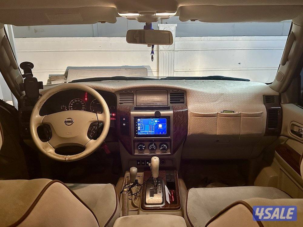 Nissan Safari Vtc 20095