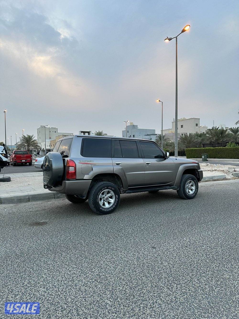 Nissan Safari Vtc 20091