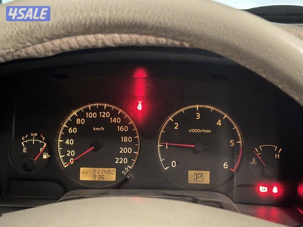 Nissan Safari Vtc 20096