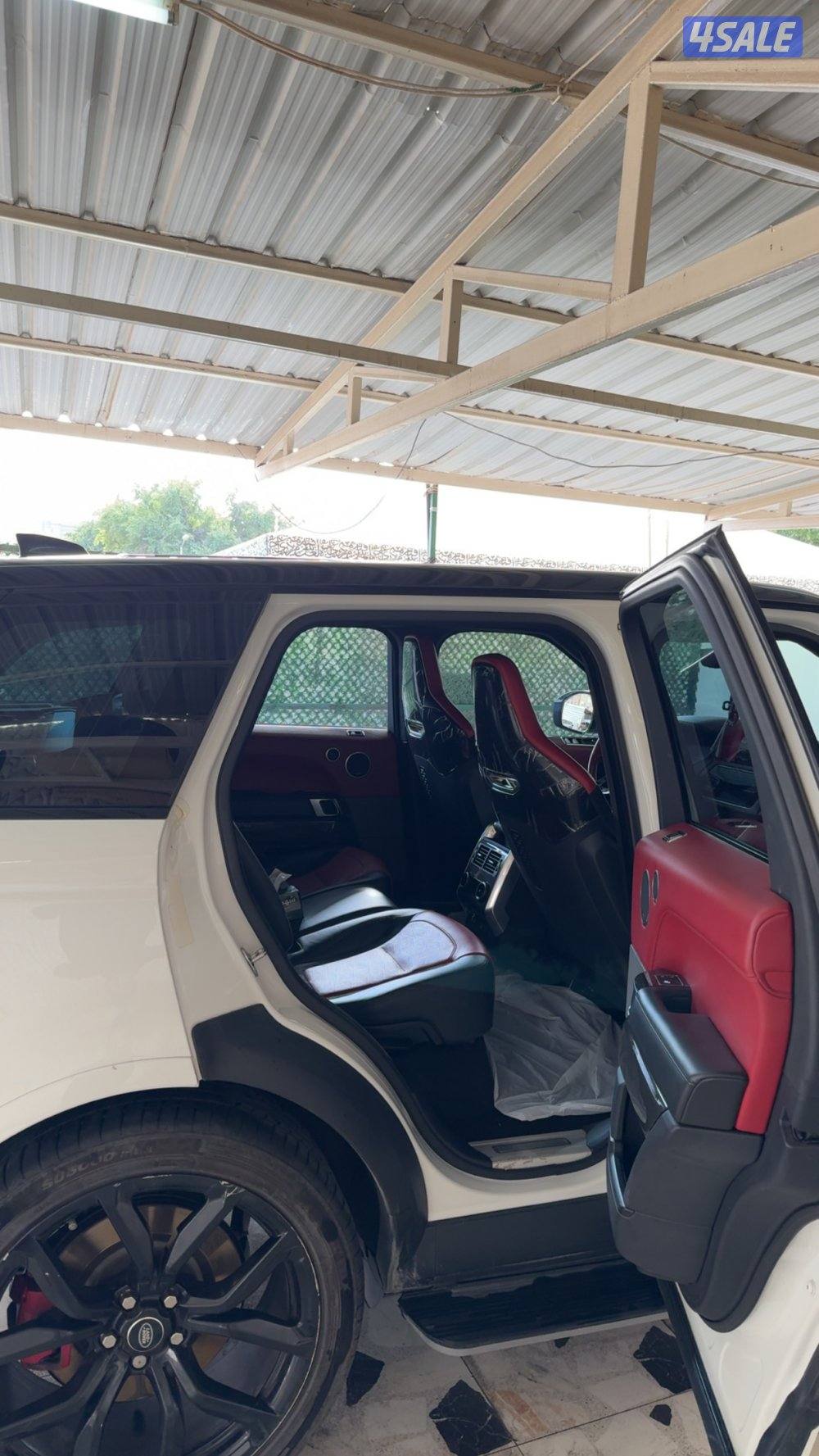 رنج روفر SVR3