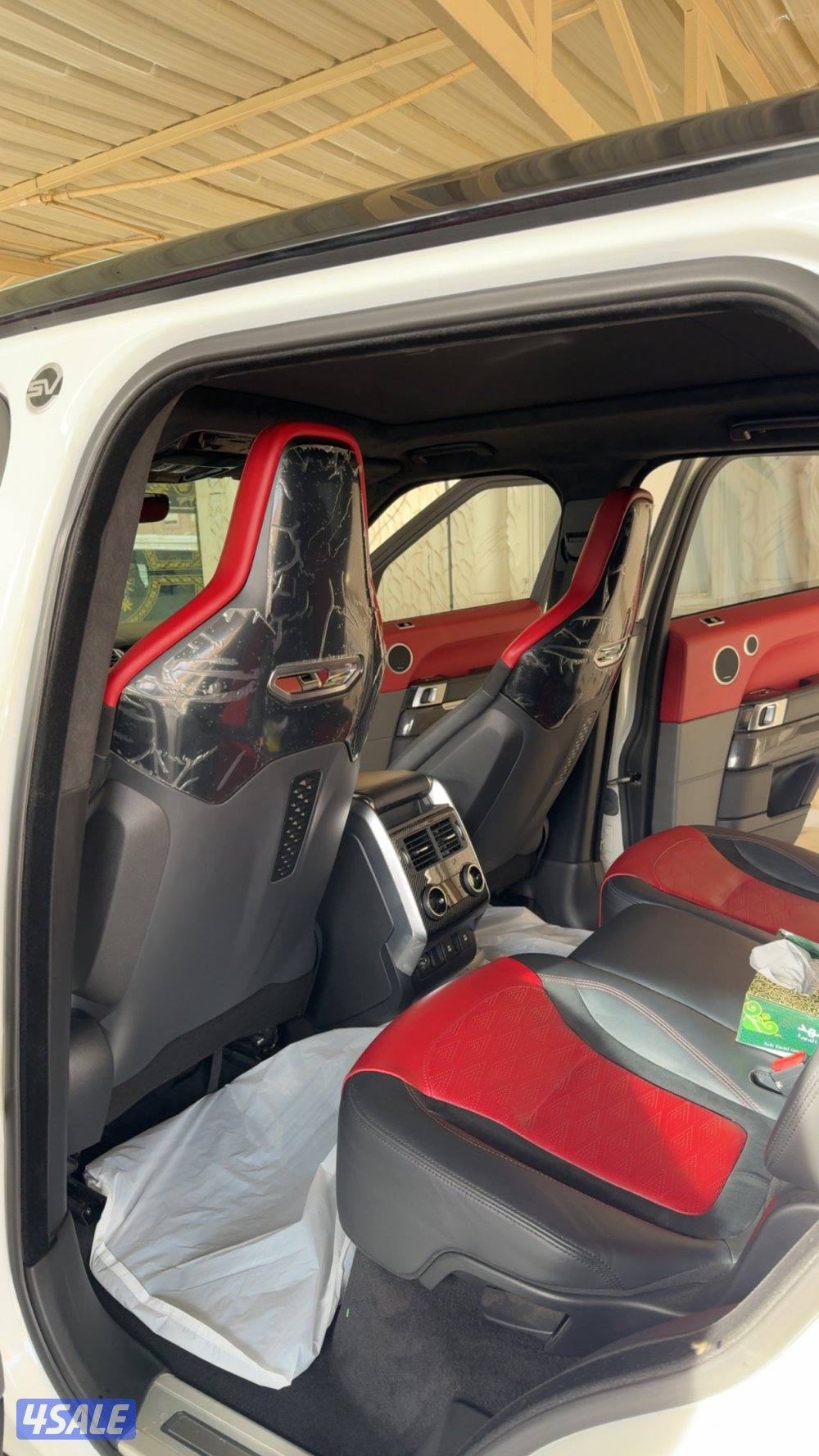 رنج روفر SVR4