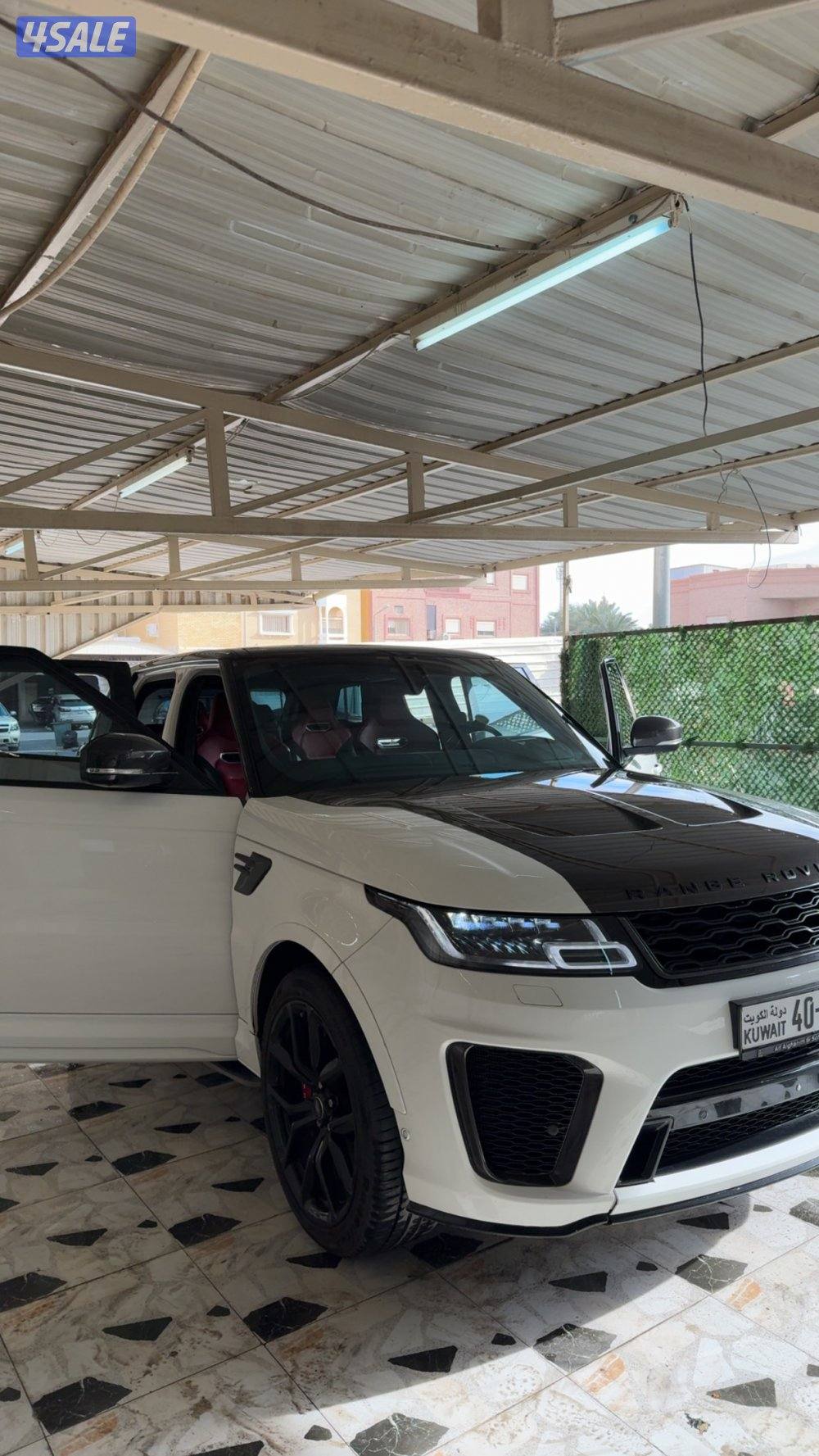 رنج روفر SVR6