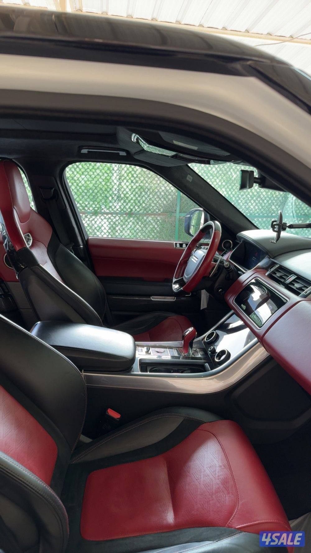 رنج روفر SVR8