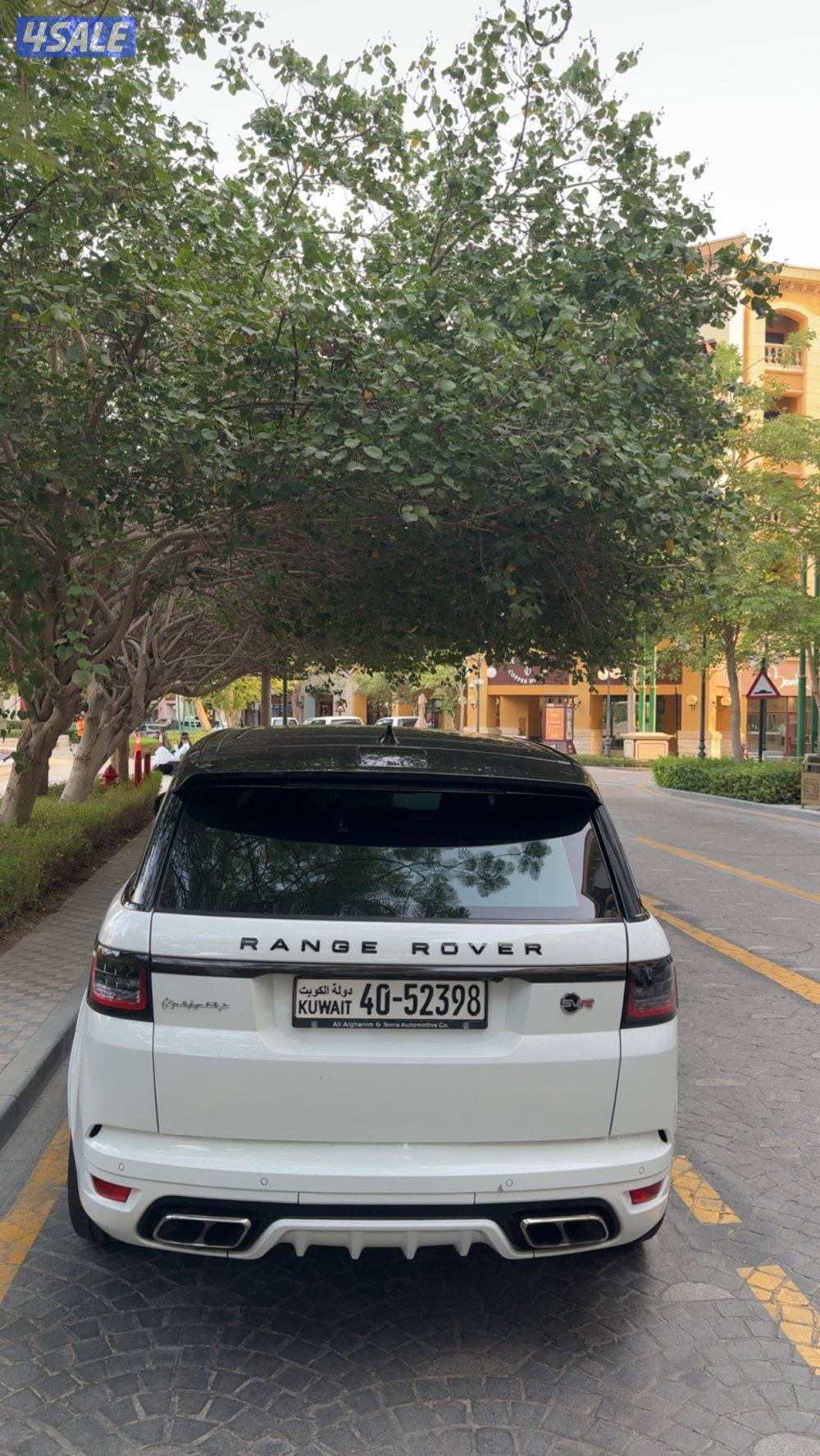 رنج روفر SVR9