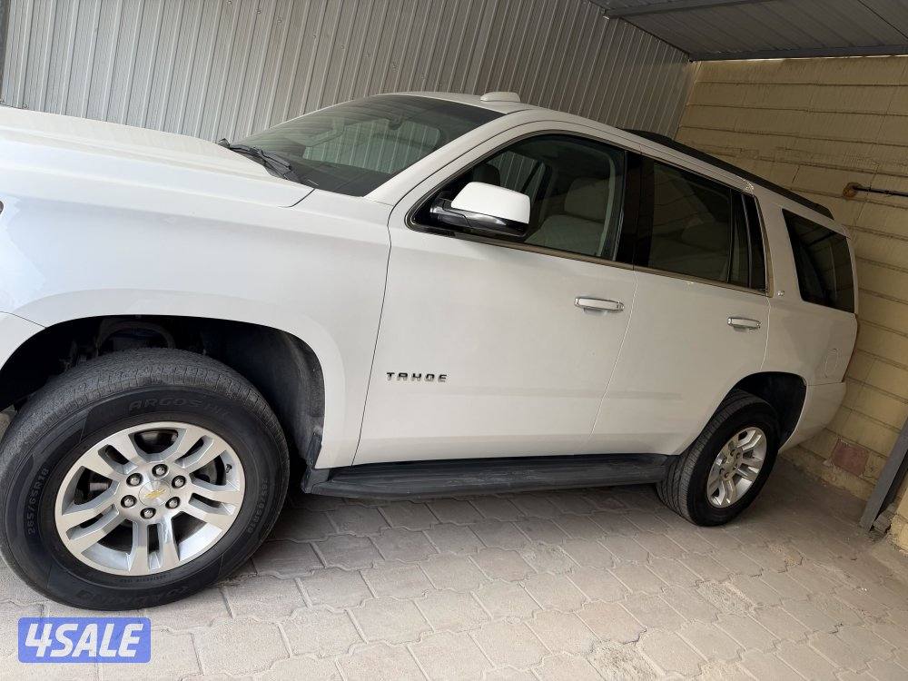 تاهو موديل 2016 شرط الفحص0