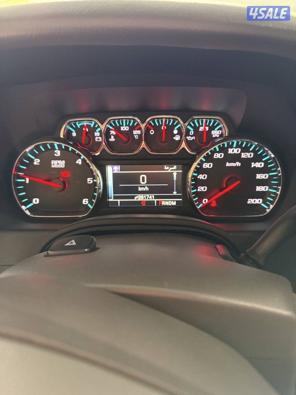 تاهو موديل 2016 شرط الفحص3