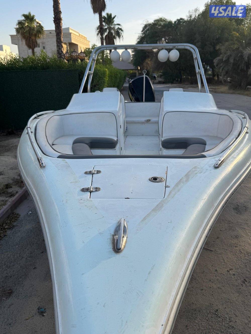 للبيع طراد كوبرا الشايع 23 fi صدر مفتوح1