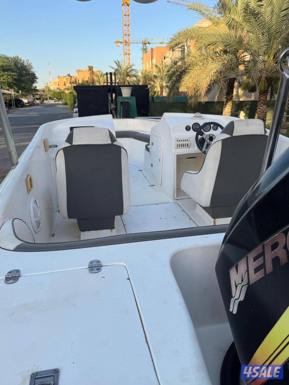 للبيع طراد كوبرا الشايع 23 fi صدر مفتوح2