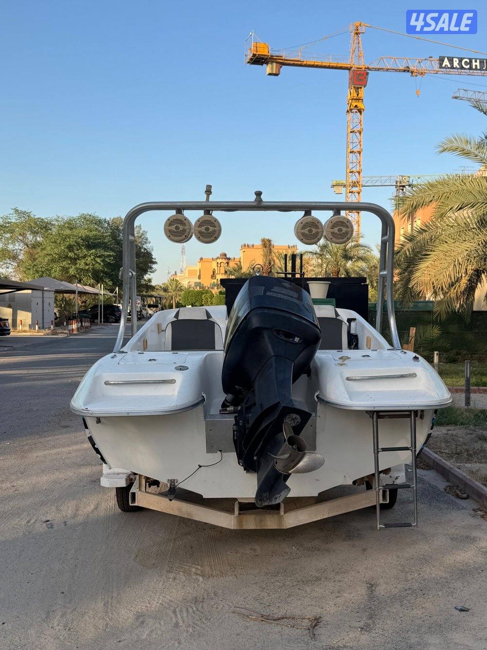 للبيع طراد كوبرا الشايع 23 fi صدر مفتوح3