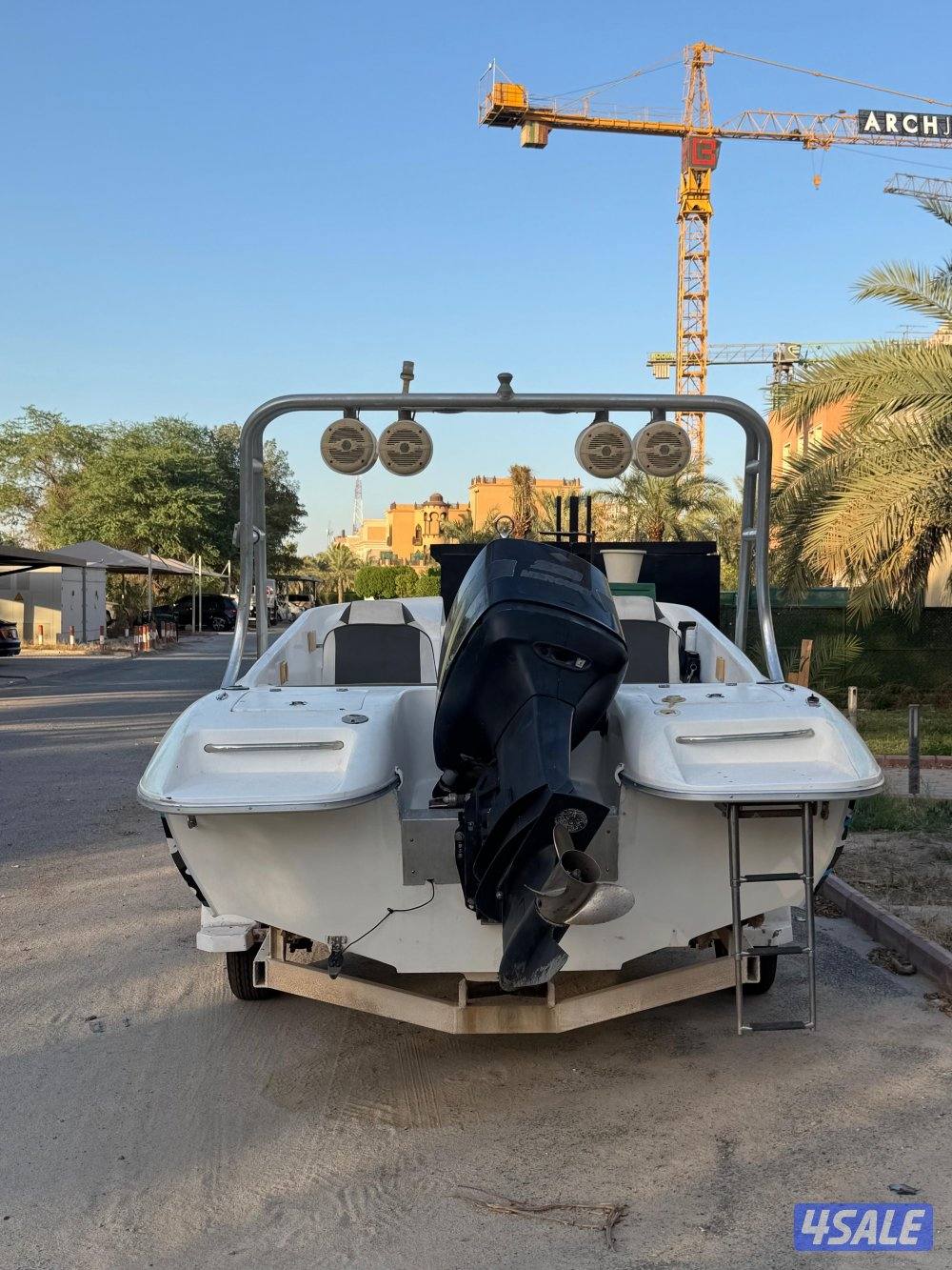 للبيع طراد كوبرا الشايع 23 fi صدر مفتوح4