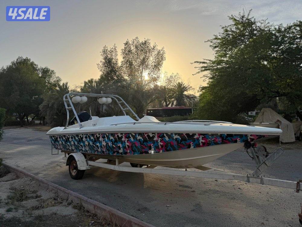 للبيع طراد كوبرا الشايع 23 fi صدر مفتوح5