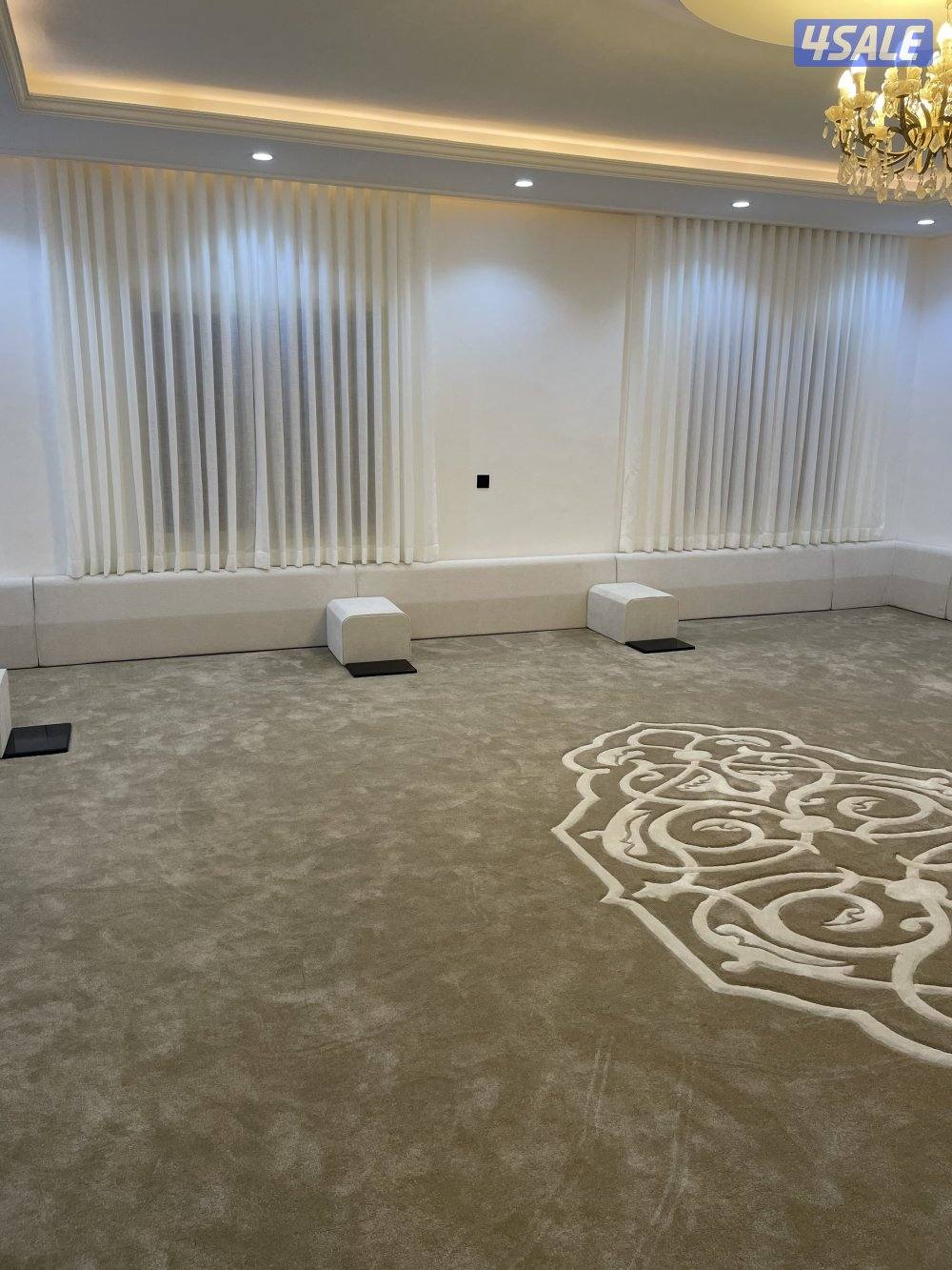 تفصيل كنب وجلسات وتنجيد وتفصيل ستائر وتفصيل مساند وسجاد1