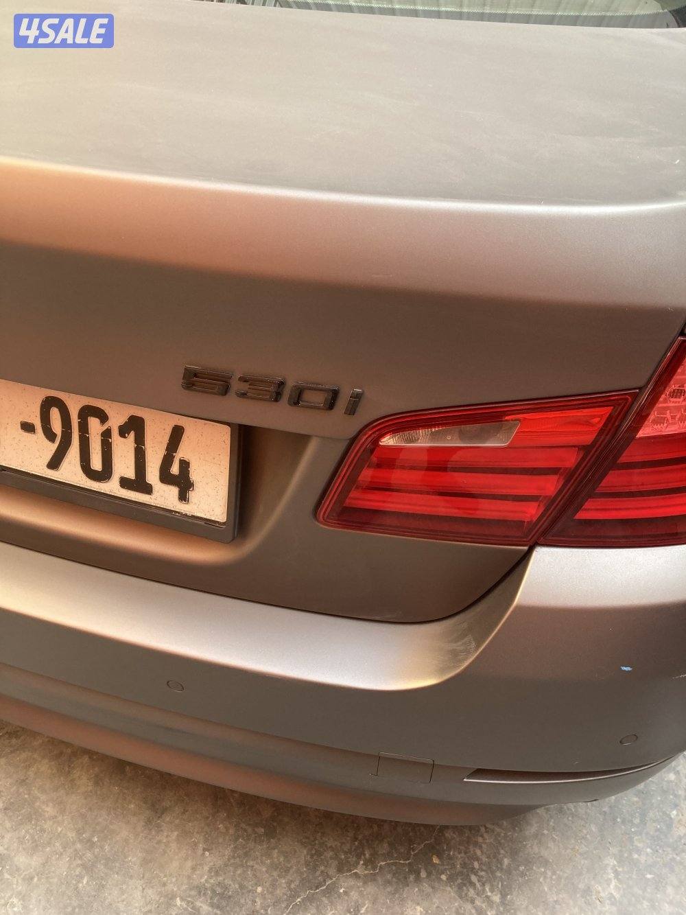 Bmw530iموديل 20131