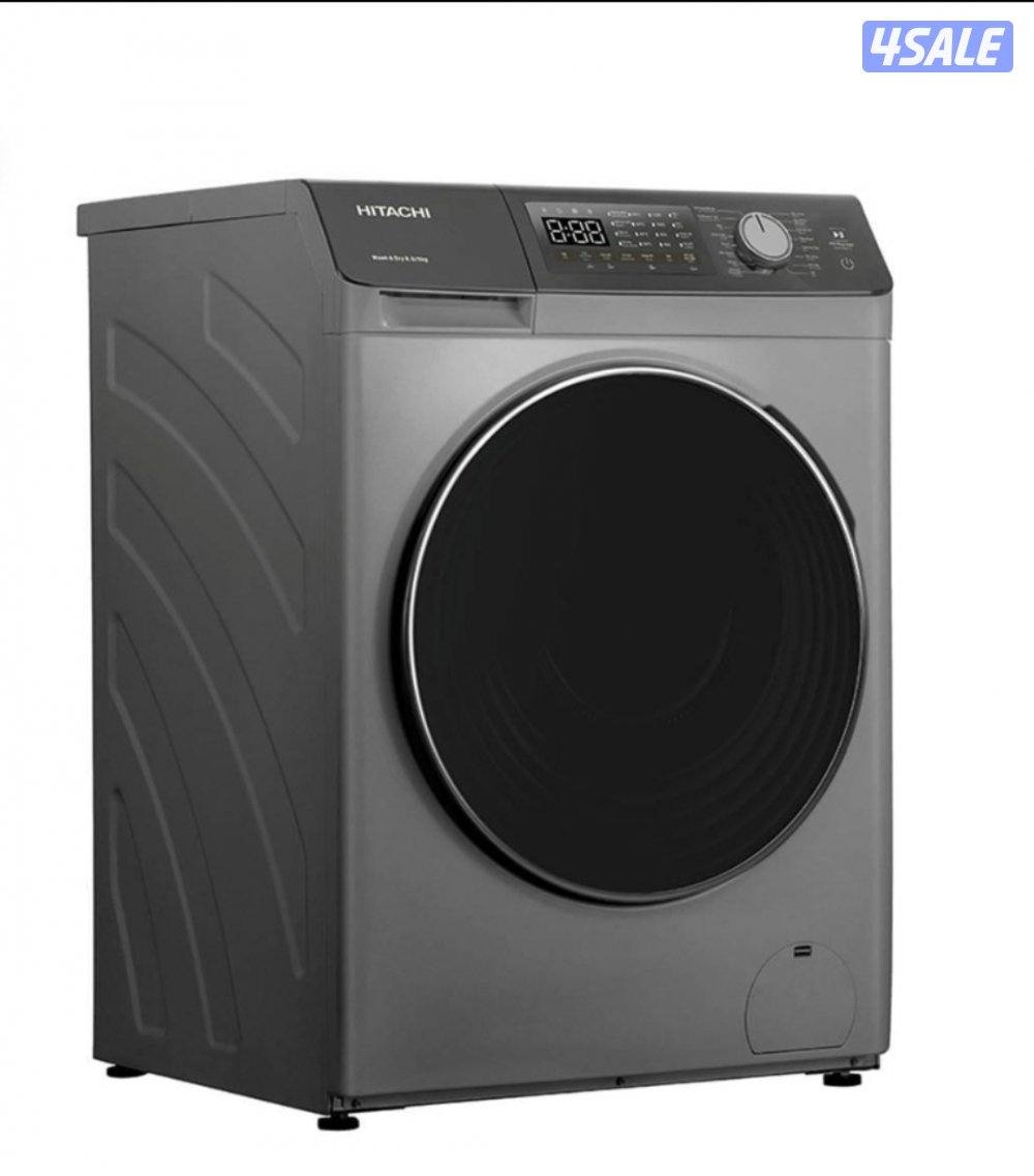 غسالة ملابس هيتاشي HITACHI صناعة ياباني٩كجم جديدة تماما بالكرتون للبيع0