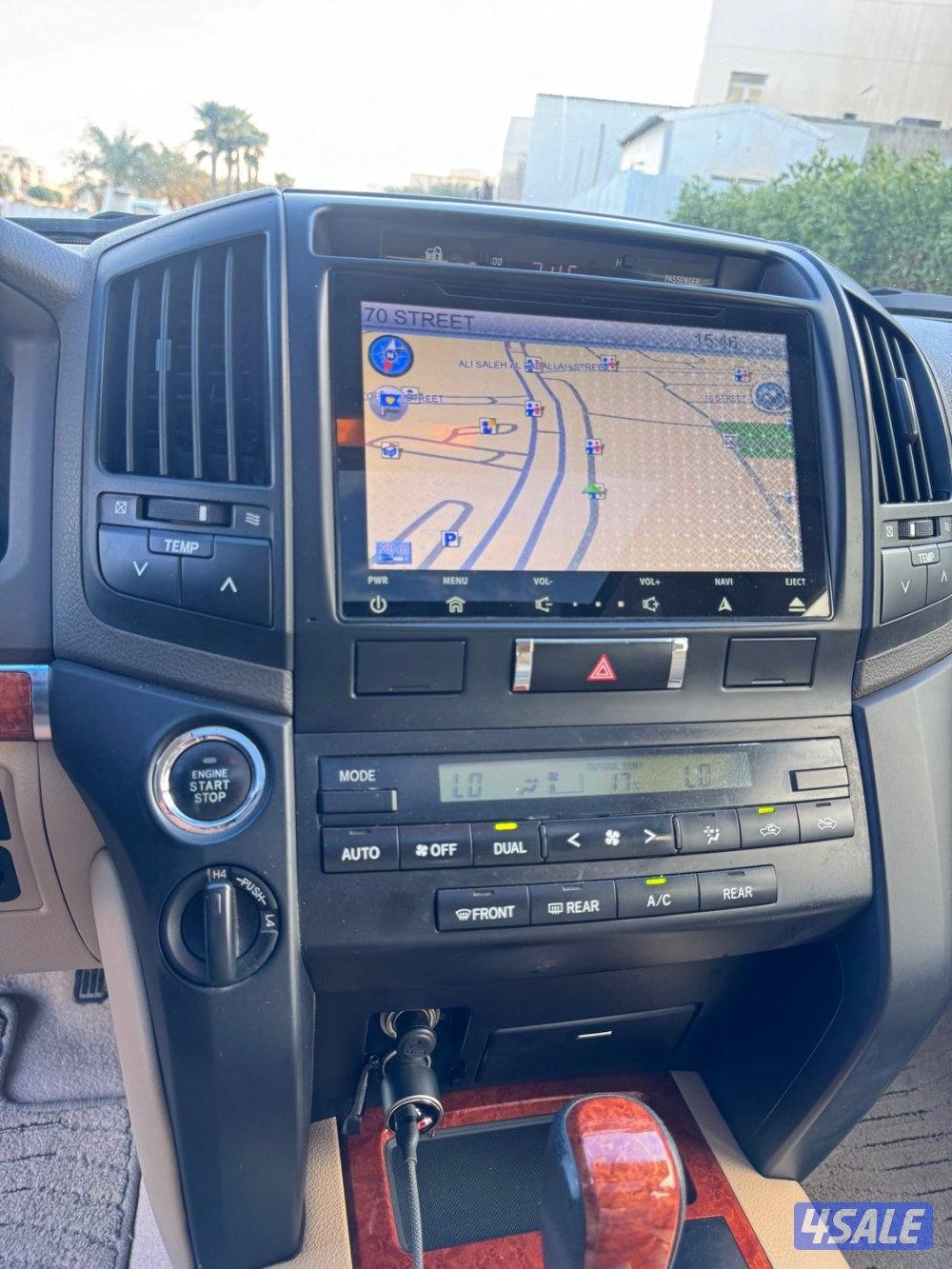 لاندكروزر GXR مديل 2015 8 سلندر15