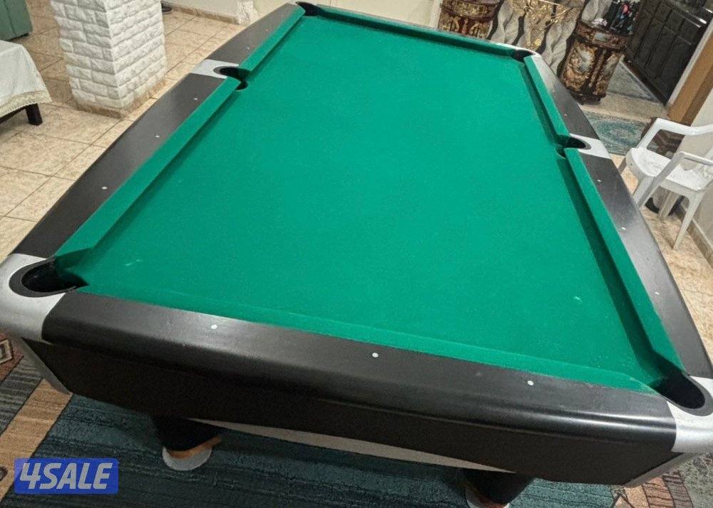 طاولة بلياردو برنزويك أصلية – مستعملة0