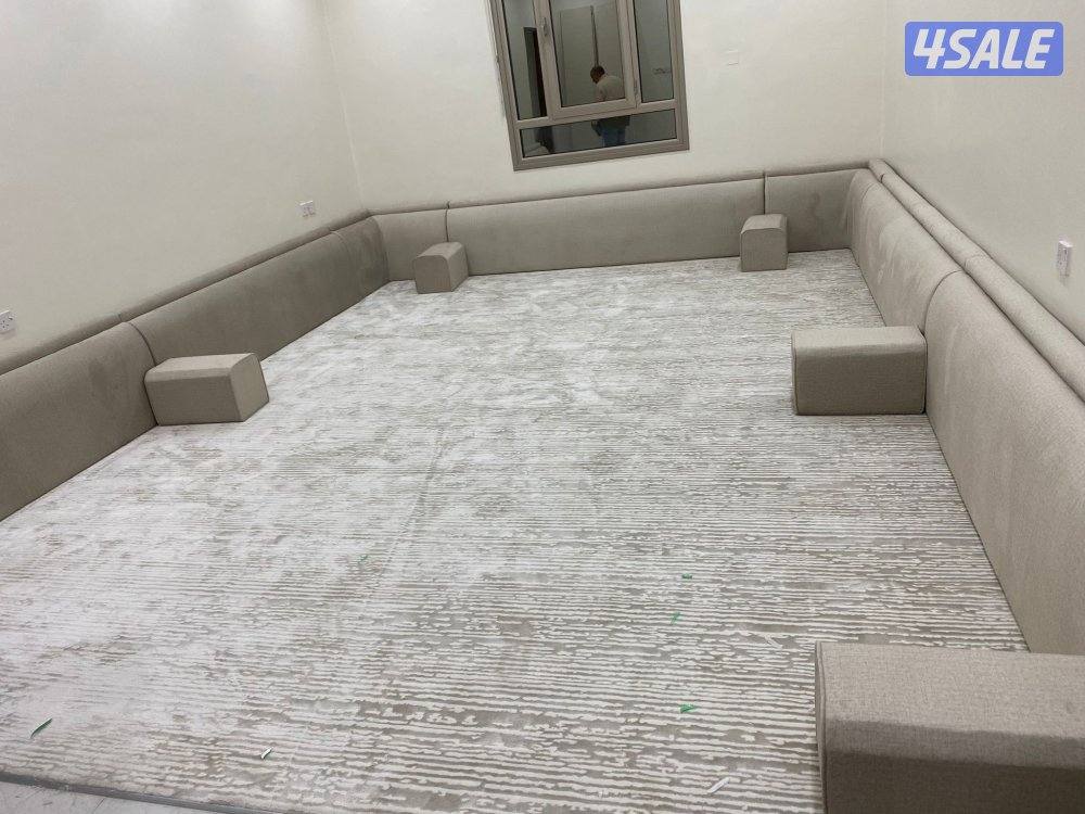 تفصال جلسات أحدث الموديلات والخامات وستائر ويفى فندقى احدث الخام اللنن6