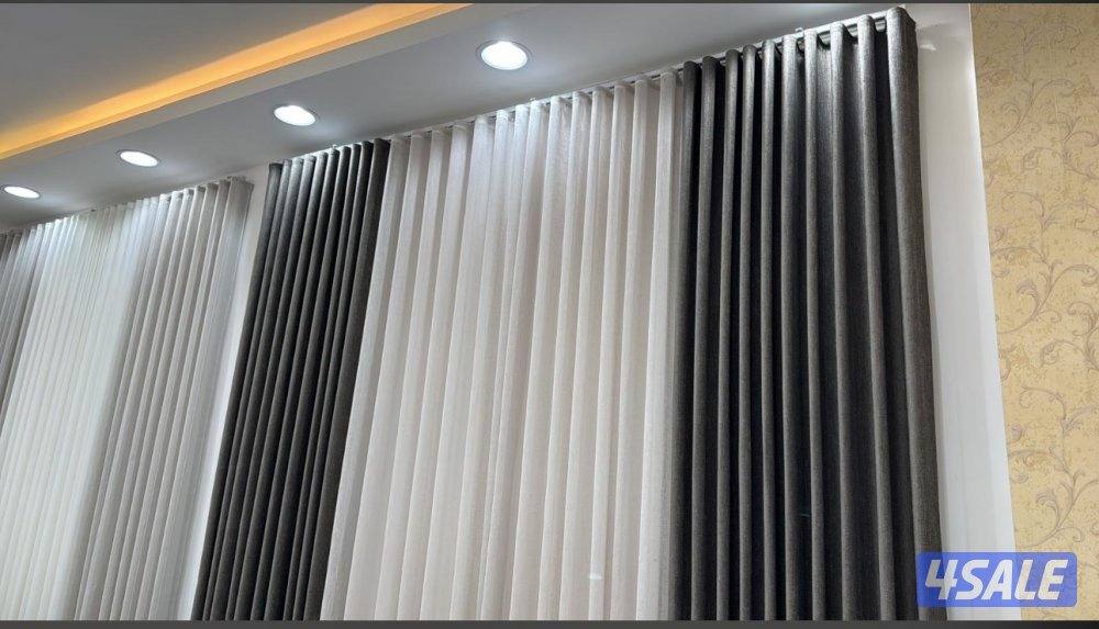 تفصال جلسات أحدث الموديلات والخامات وستائر ويفى فندقى احدث الخام اللنن7