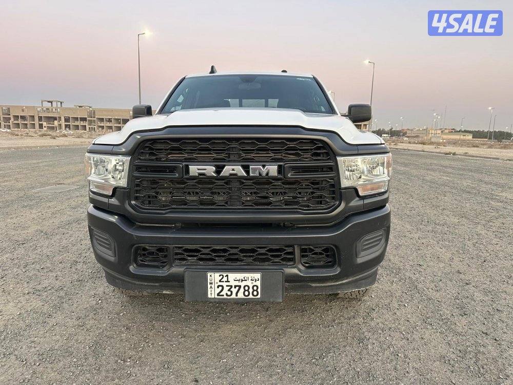 صبغ وكالة وانيت دودج رام 2500 HD 6.4L موديل ٢٠٢١3