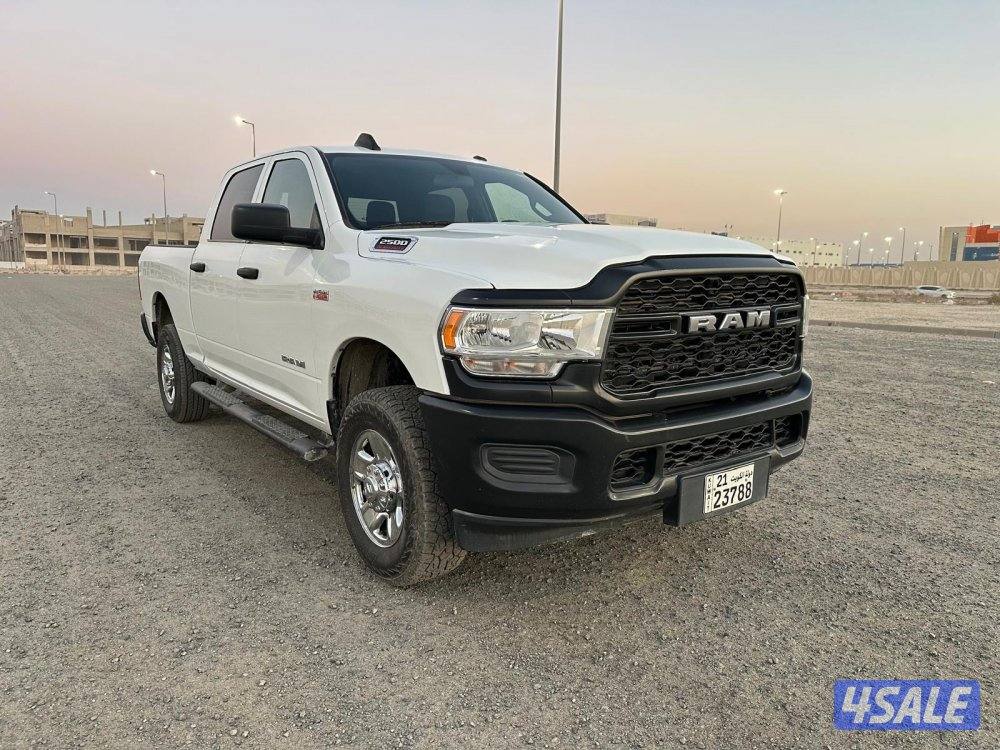 صبغ وكالة وانيت دودج رام 2500 HD 6.4L موديل ٢٠٢١0