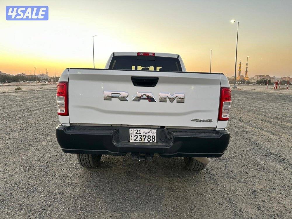 صبغ وكالة وانيت دودج رام 2500 HD 6.4L موديل ٢٠٢١8