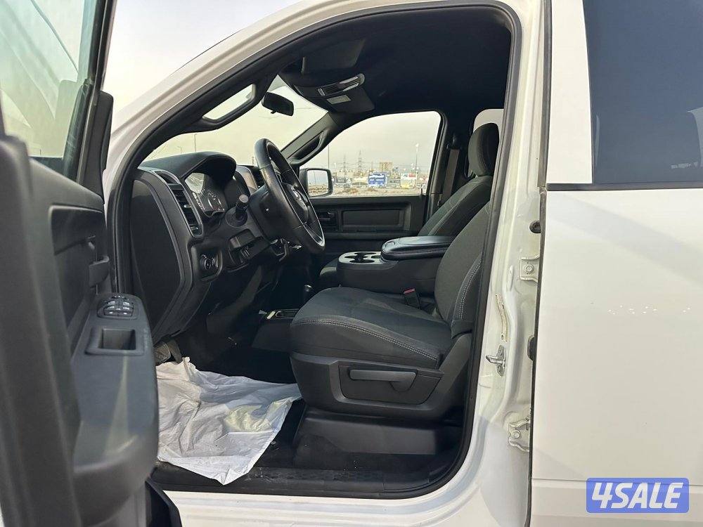 صبغ وكالة وانيت دودج رام 2500 HD 6.4L موديل ٢٠٢١9