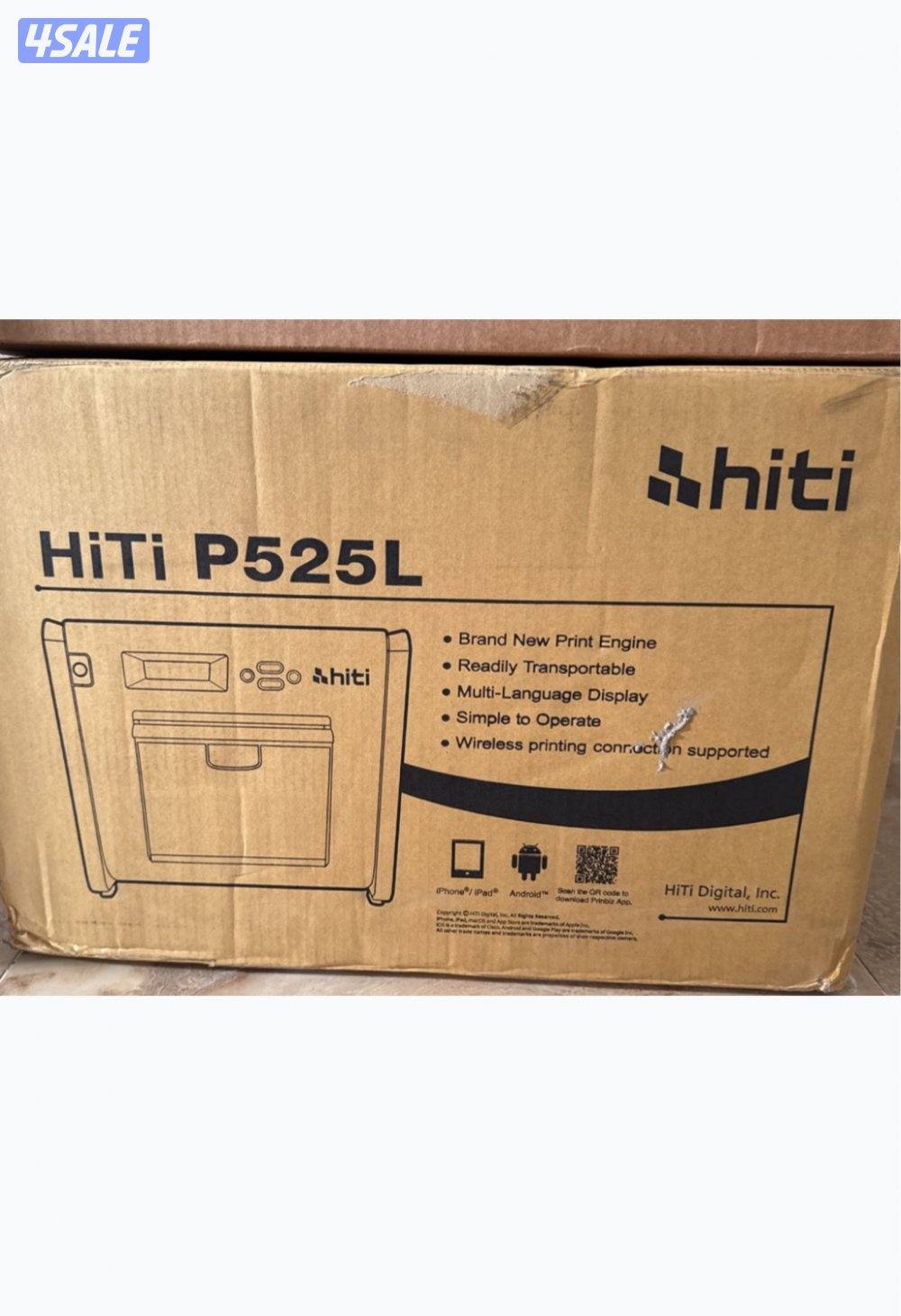 طابعة hiti b525L متخصصه للفوتو بوث0