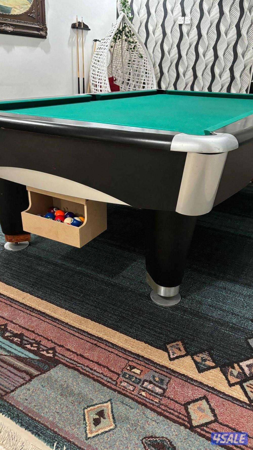 طاولة بلياردو برنزويك أصلية – مستعملة3