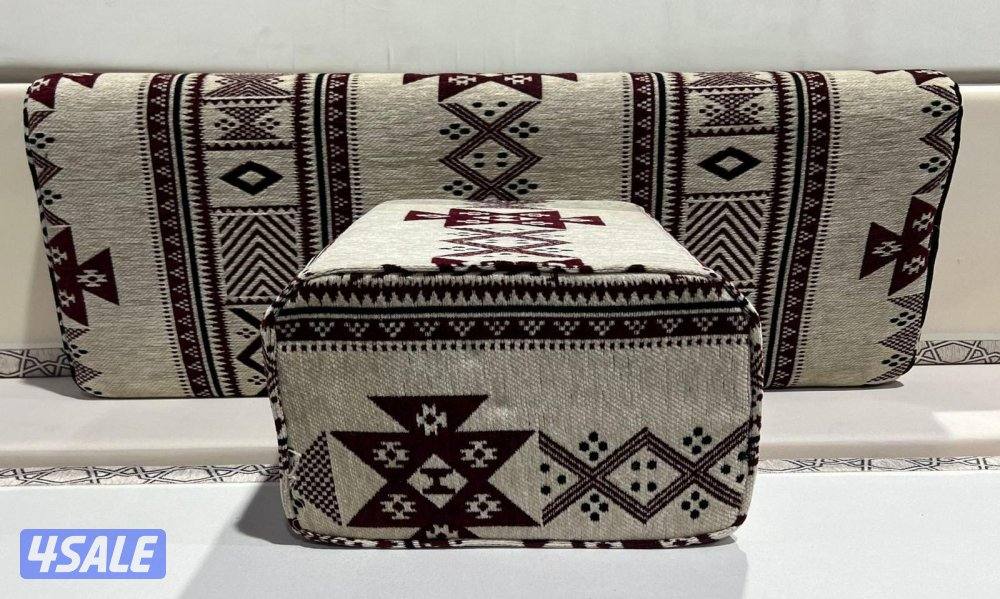 سجاد مساند ضهر نقشات حفر يدوي بلاستك ثيل صناعي وجميع اثاث والمفروشات7