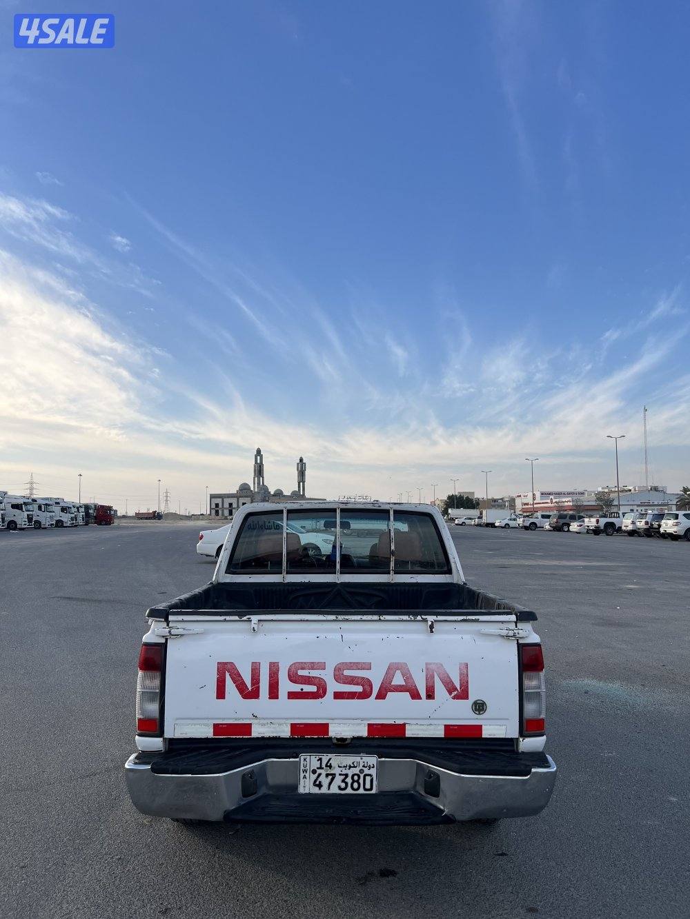 للبيع ددسن2015 دبل قير شرط الفحص2