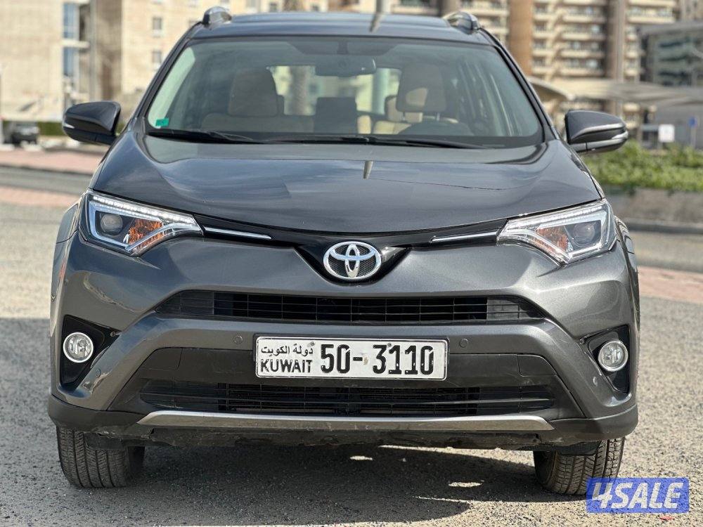 للبيع تويوتا راف فور ماشي ٨٩ الف كيلو2