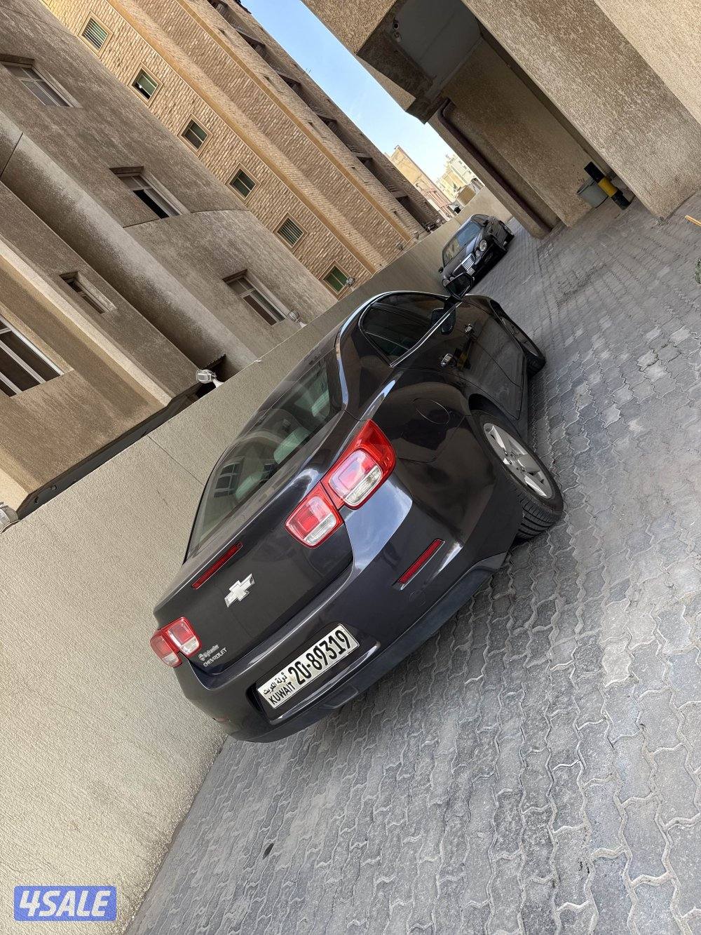 ماليبو 2013 ماشي 179 ألف بحالة الوكالة ، داخلية نظيفة جداً .5