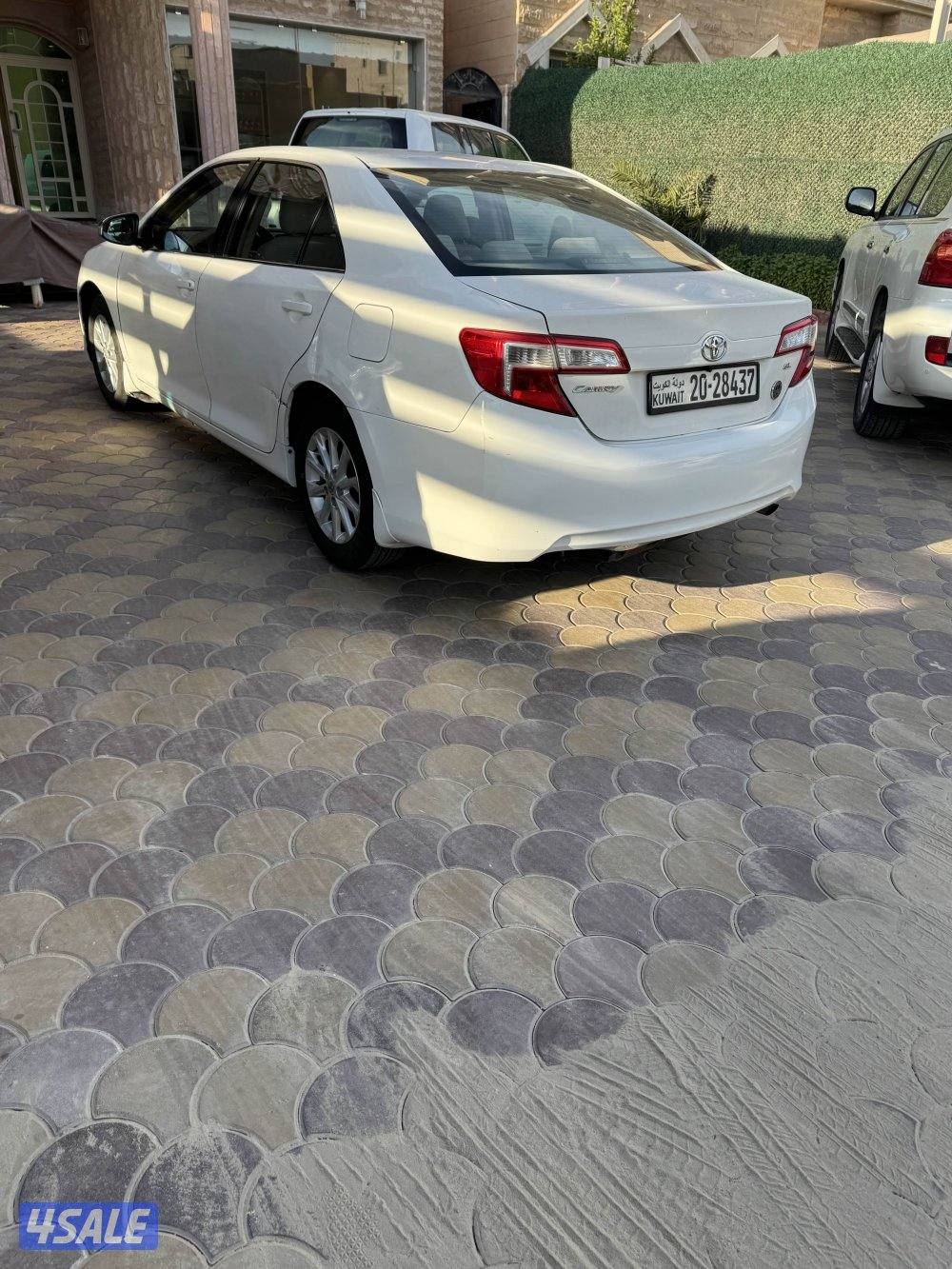 للبيع كامري 2013 شرط الفحص2
