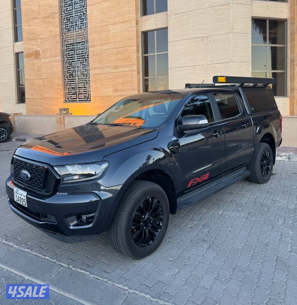 فورد رينجر FX4 ( رحلات بيمه جديدة )0