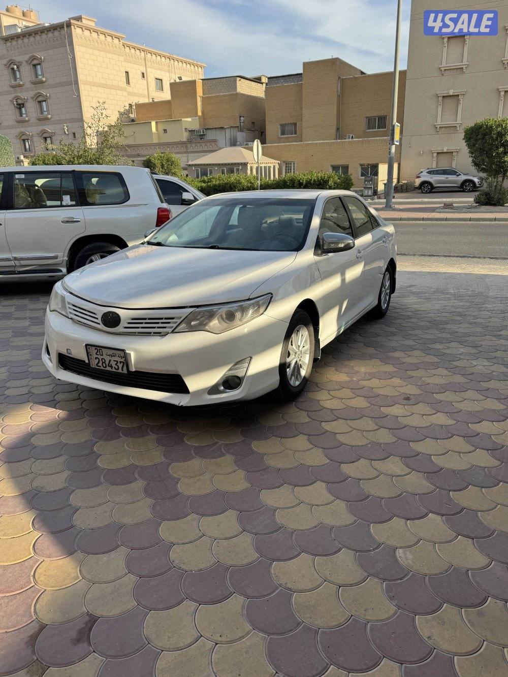 للبيع كامري 2013 شرط الفحص3