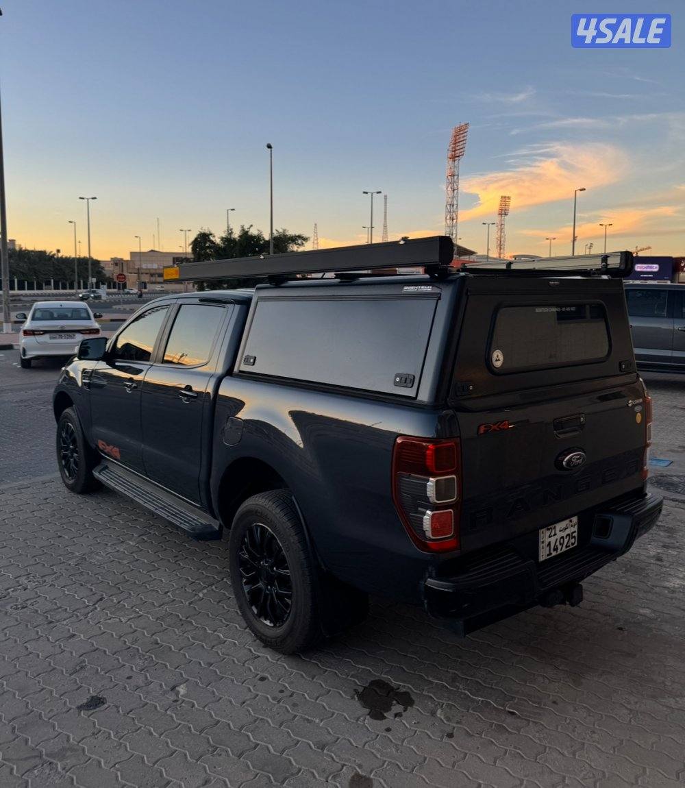 فورد رينجر FX4 ( رحلات بيمه جديدة )2