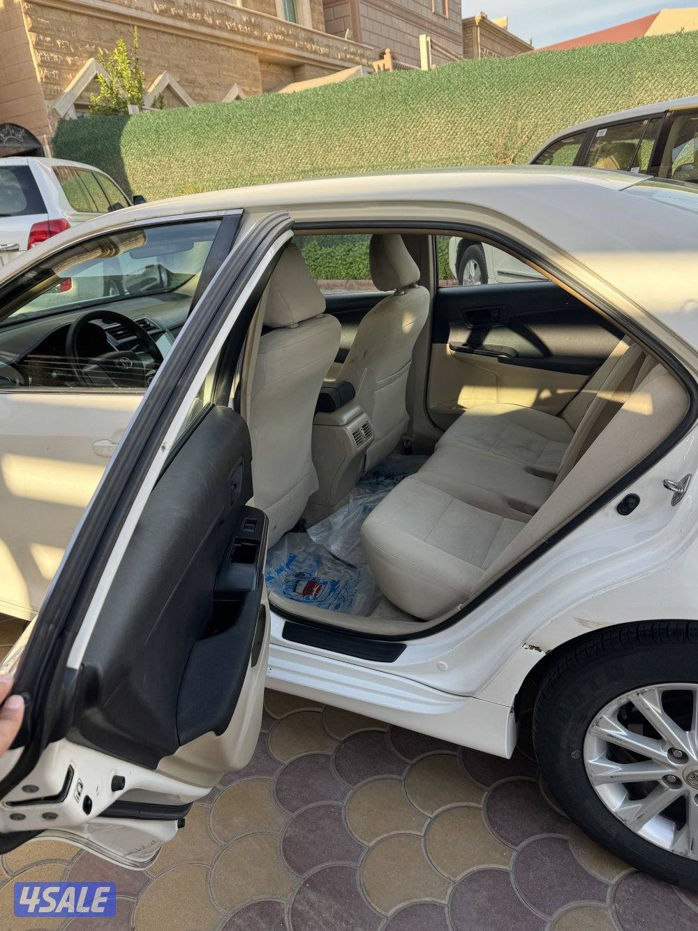 للبيع كامري 2013 شرط الفحص4