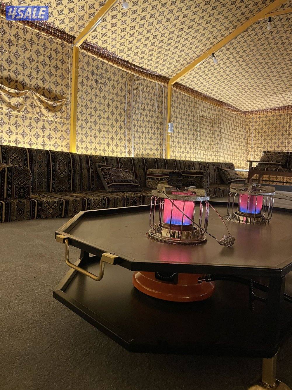 مخيم العلا للاجار2